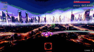 Скриншот 5 к игре Star Racer
