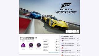 Отличный геймплей, но мало контента — Средняя оценка Forza Motorsport от критиков составила 83 балла