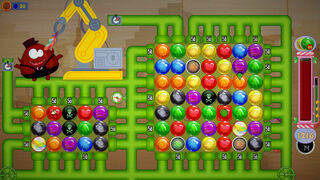 Скриншот 5 к игре Paintball 3 - Candy Match Factory