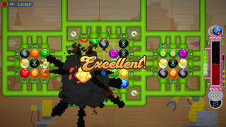 Скриншот 6 к игре Paintball 3 - Candy Match Factory