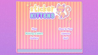 Скриншот 5 к игре Sticker Kittens