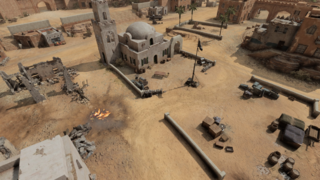 Мультиплеер Company of Heroes 3 пополнился картой Sousse Wetlands для боев 4v4
