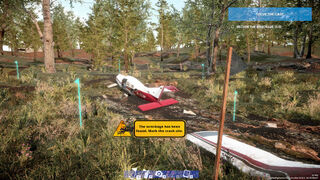 Скриншот 11 к игре Plane Accident: Prologue