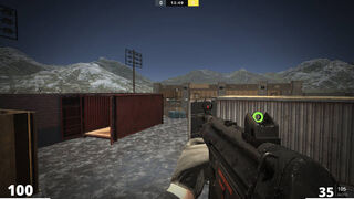 Скриншот 5 к игре Ground Wars KDR Alpha