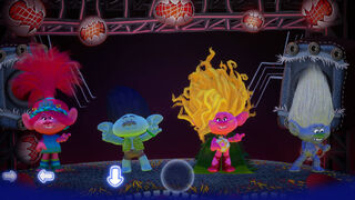 Скриншот 6 к игре DreamWorks Trolls Remix Rescue