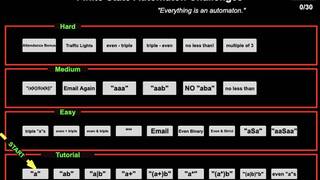 Finite State Automaton Challenges