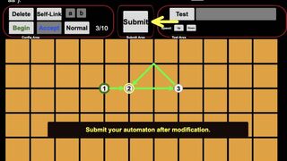 Скриншот 7 к игре Finite State Automaton Challenges