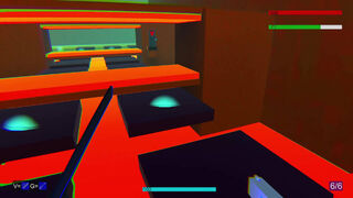 Скриншот 6 к игре Lazer Rush Reloaded