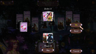 Скриншот 6 к игре Fairyland Solitaire