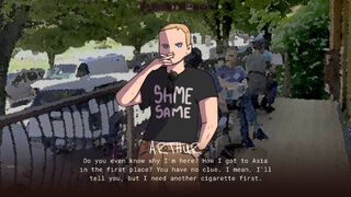 Скриншот 7 к игре Stamped: an anti-travel game