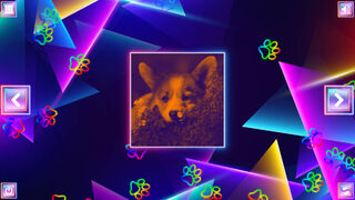 Скриншот 6 к игре Neon Fantasy: Dogs
