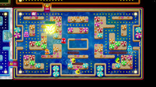 Скриншот 5 к игре PAC-MAN Mega Tunnel Battle: Chomp Champs