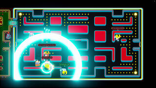 Скриншот 6 к игре PAC-MAN Mega Tunnel Battle: Chomp Champs
