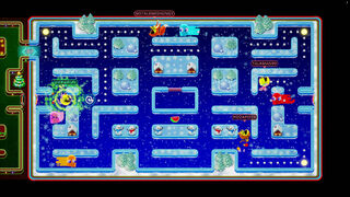 Скриншот 7 к игре PAC-MAN Mega Tunnel Battle: Chomp Champs