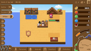 Скриншот 5 к игре Abyss Manager Idle