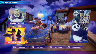 Скриншот 5 к игре DreamWorks All-Star Kart Racing