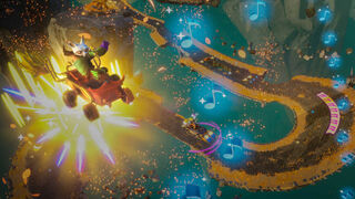 Скриншот 6 к игре DreamWorks All-Star Kart Racing