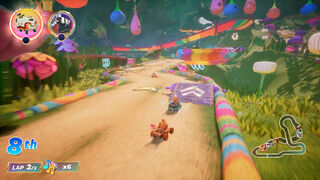 Скриншот 7 к игре DreamWorks All-Star Kart Racing
