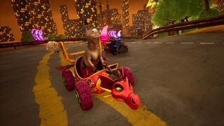 Скриншот 8 к игре DreamWorks All-Star Kart Racing