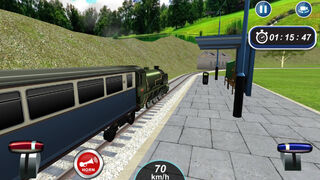 Скриншот 5 к игре Eastern Europe Train Sim 2