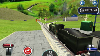 Скриншот 8 к игре Eastern Europe Train Sim 2