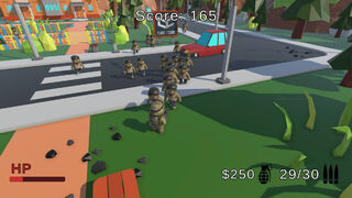 Скриншот 5 к игре Zombie Infinity