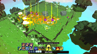 Скриншот 7 к игре Slime Slayer Prologue