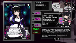 Скриншот 5 к игре Vindictive Drive 2: Maidbot Archive (Prototype)