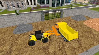 Скриншот 7 к игре Roads Construction Sim