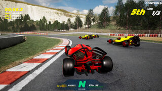 Скриншот 6 к игре Bemis Wamilton Racing