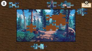 Скриншот 6 к игре Cozy Jigsaw Puzzle
