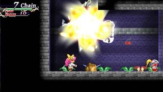 Скриншот 8 к игре むかしむかしあるところにとてつもなく仲の悪い ツインテールの姉妹姫様がいらっしゃいましたとさ。