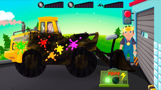 Скриншот 5 к игре My Little Car Wash - Cars & Trucks Roleplaying Game for Kids