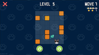 Скриншот 5 к игре CatBallGravityMaze