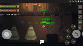 Скриншот 5 к игре Definya 2D MMORPG