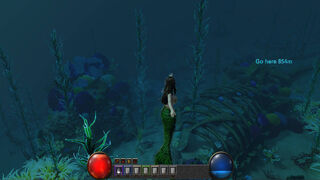 Скриншот 5 к игре A Mermaid's Paradoxical Tale