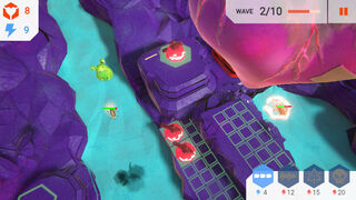 Скриншот 5 к игре Pathogen Purge - Tower Defense