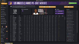 Скриншот 6 к игре Draft Day Sports: Pro Basketball 2024