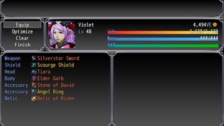 Скриншот 6 к игре Violet Kingdom