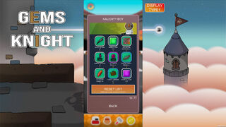 Скриншот 6 к игре Gems And Knight