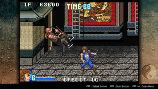 Скриншот 5 к игре Double Dragon Advance