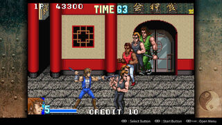 Скриншот 6 к игре Double Dragon Advance