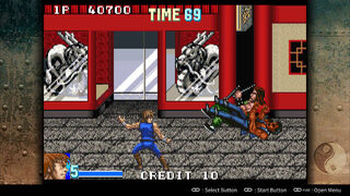 Скриншот 7 к игре Double Dragon Advance