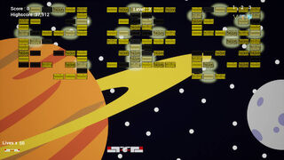 Скриншот 7 к игре Galaxy Bricks