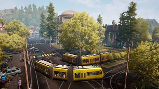 Скриншот 6 к игре Tram Simulator Urban Transit