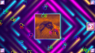 Neon Fantasy: Monkeys