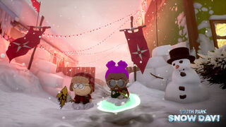Скриншот 5 к игре SOUTH PARK: SNOW DAY!