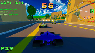 Скриншот 5 к игре SPGP Super Polygon Grand Prix