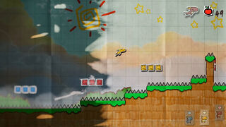 Скриншот 7 к игре Doodle Adventure of Chameleon