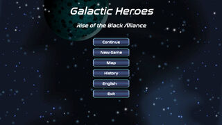 Скриншот 5 к игре Galactic Heroes: Rise of the Black Alliance